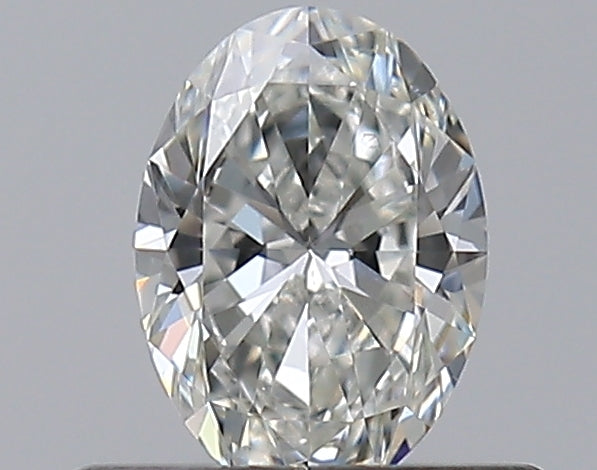 0.40CT OVAL SI1 G WH