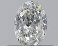 0.30CT OVAL SI2 G WH