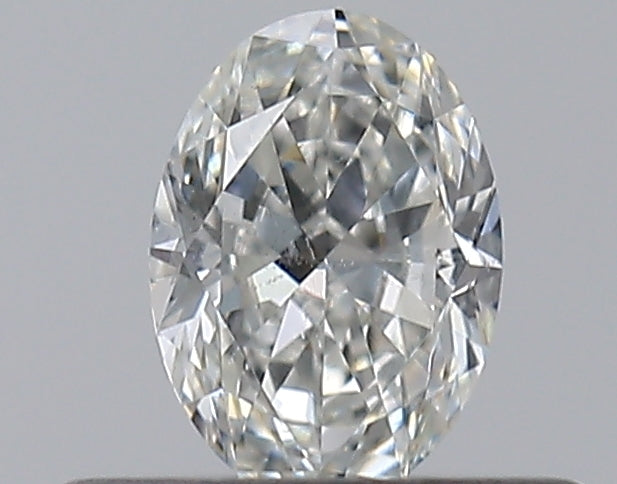 0.30CT OVAL SI2 G WH