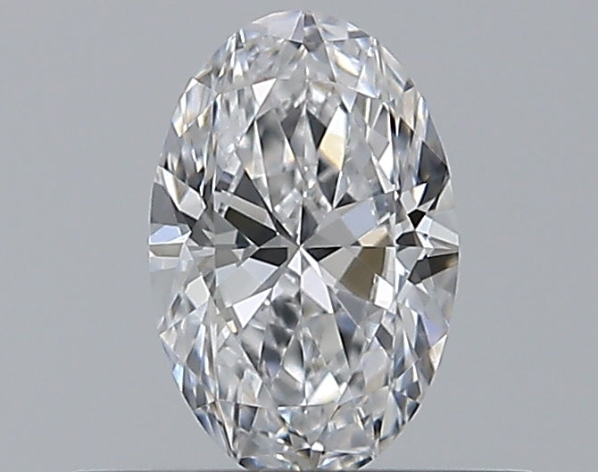 0.36CT OVAL VVS1 D WH