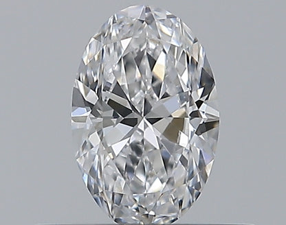 0.36CT OVAL VVS1 D WH