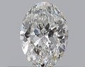 0.30CT OVAL SI2 F WH