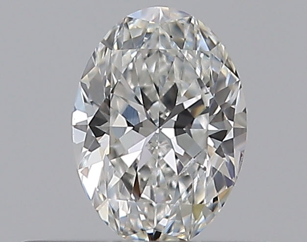 0.30CT OVAL SI2 F WH