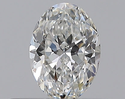 0.30CT OVAL SI2 F WH