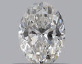 0.41CT OVAL SI1 F WH
