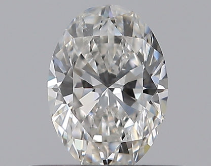 0.41CT OVAL SI1 F WH