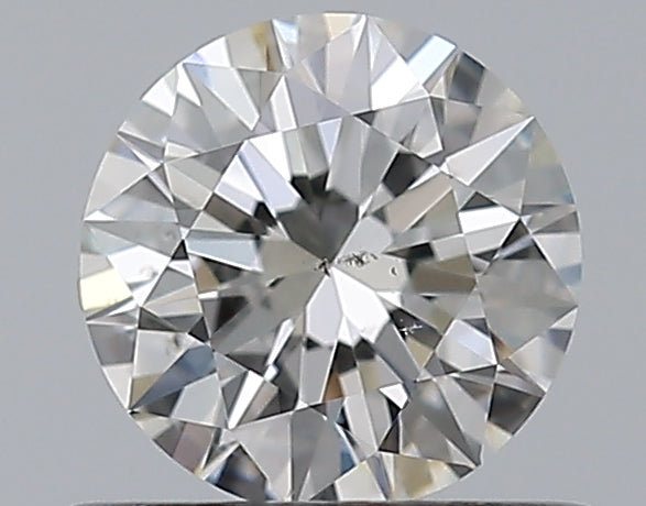 0.51CT ROUND SI1 G WH