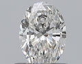 0.51CT OVAL SI1 E WH
