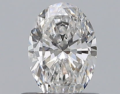 0.51CT OVAL SI1 E WH