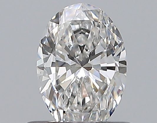 0.51CT OVAL SI1 E WH