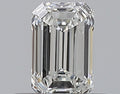 0.32CT EMERALD VS1 F WH