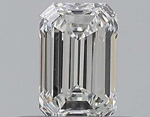 0.32CT EMERALD VS1 F WH