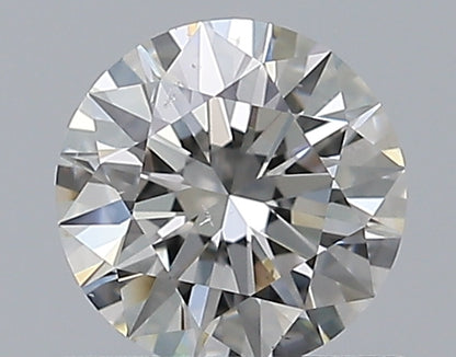 0.67CT ROUND SI1 G WH