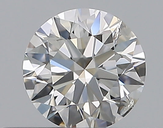 0.31CT ROUND I1 G WH