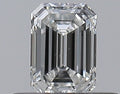 0.30CT EMERALD SI1 F WH