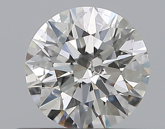 0.43CT ROUND SI1 F WH