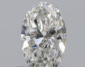 0.35CT OVAL VS1 F WH