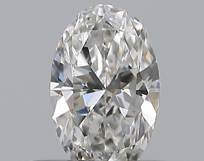 0.35CT OVAL VS1 F WH