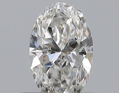 0.35CT OVAL VS1 F WH