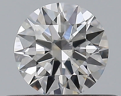 0.33CT ROUND SI1 E WH