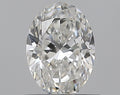 0.53CT OVAL VS1 G WH