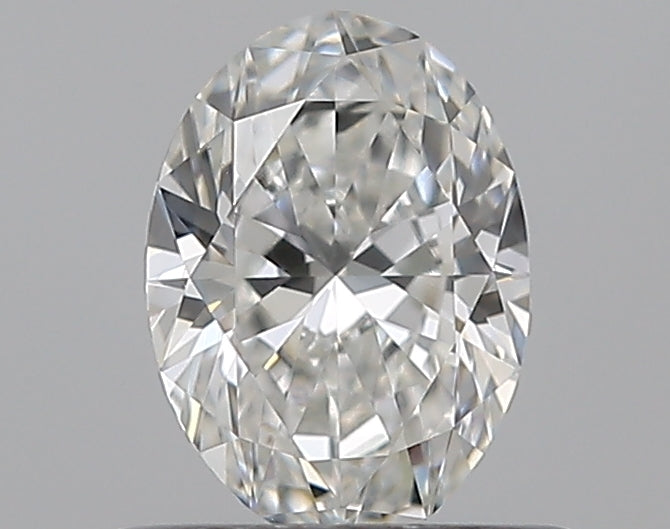 0.53CT OVAL VS1 G WH