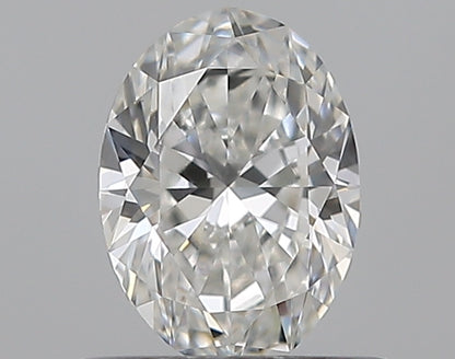 0.53CT OVAL VS1 G WH