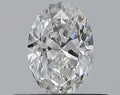 0.36CT OVAL SI1 F WH