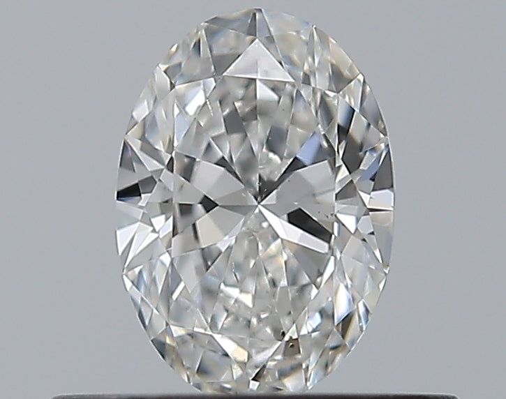 0.36CT OVAL SI1 F WH