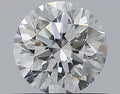 0.59CT ROUND SI1 G WH