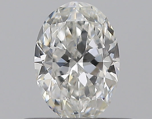 0.41CT OVAL VS1 F WH