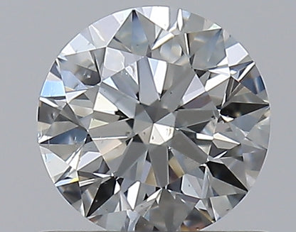 0.60CT ROUND SI1 H WH