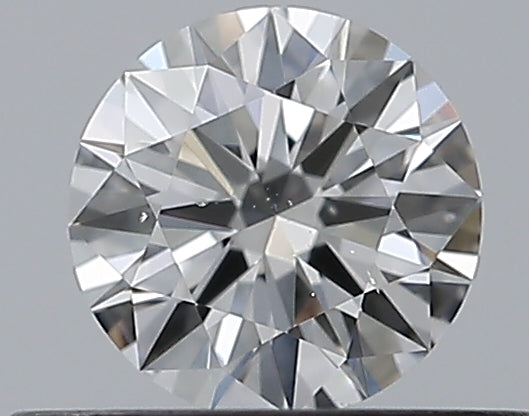 0.35CT ROUND SI1 E WH