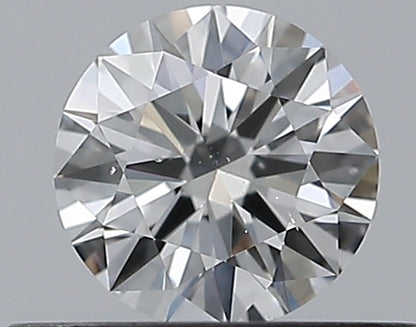 0.35CT ROUND SI1 E WH