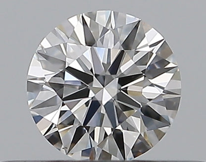 0.30CT ROUND SI1 F WH