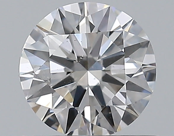 0.50CT ROUND SI2 D WH