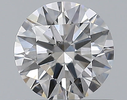 0.50CT ROUND SI2 D WH