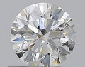 0.50CT ROUND SI2 F WH