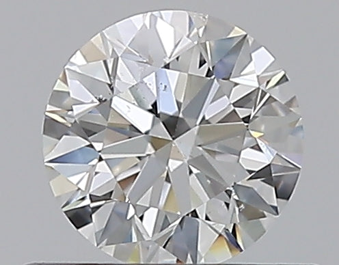 0.50CT ROUND SI2 F WH