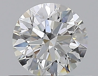 0.50CT ROUND SI2 F WH