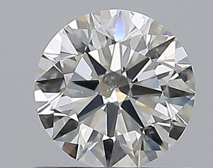 0.70CT ROUND SI1 H WH