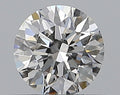 0.45CT ROUND SI1 F WH