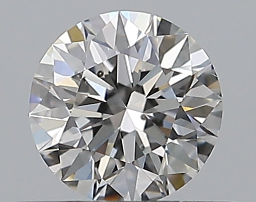 0.45CT ROUND SI1 F WH