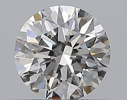 0.45CT ROUND SI1 F WH