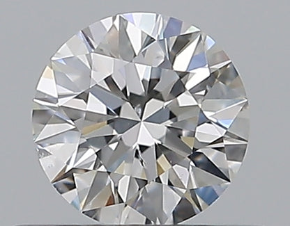 0.46CT ROUND SI2 F WH