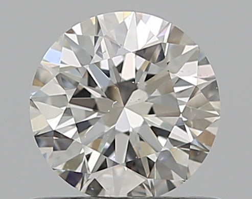 0.63CT ROUND SI1 F WH