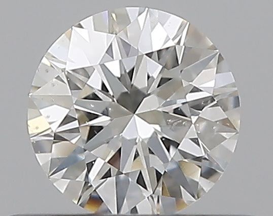 0.32CT ROUND SI2 I WH