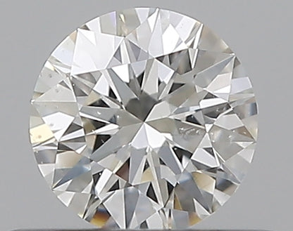 0.32CT ROUND SI2 I WH