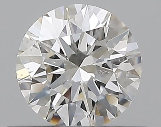 0.32CT ROUND SI2 I WH