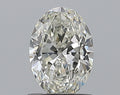 0.80CT OVAL SI1 I WH